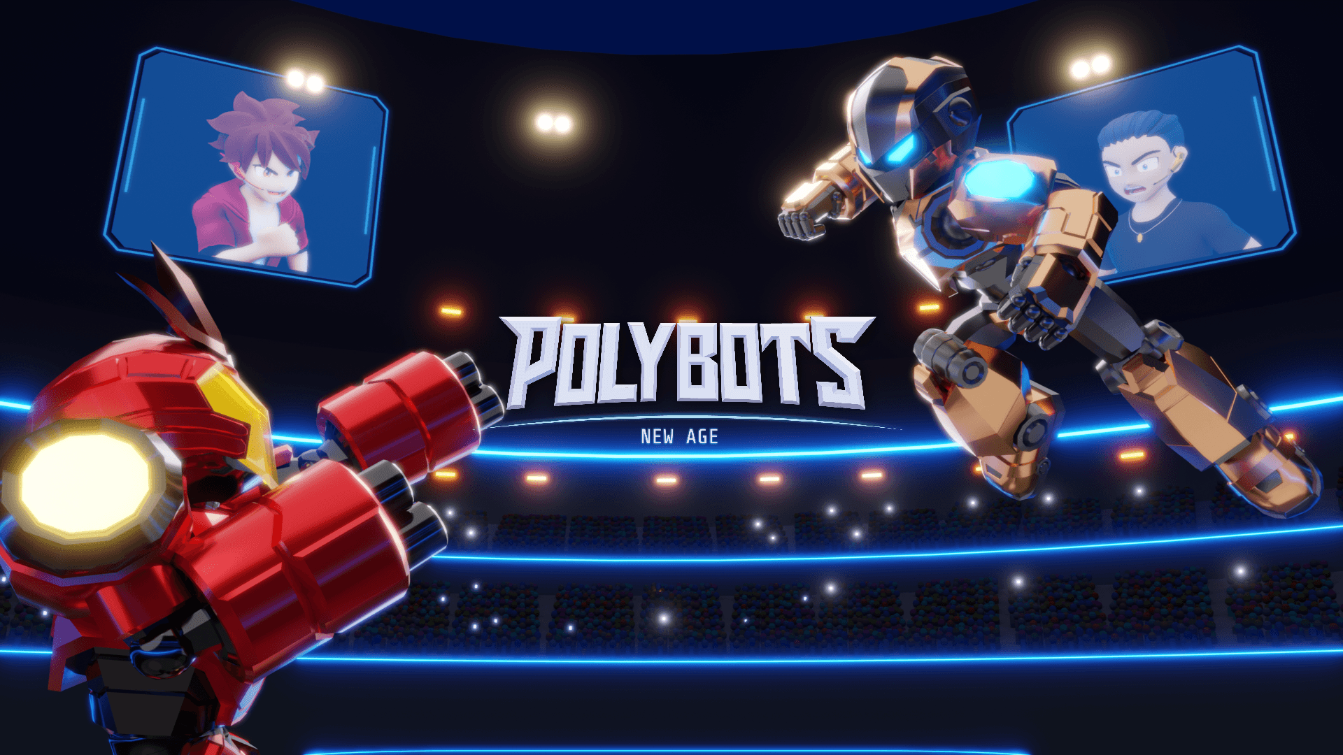Playbots New Age